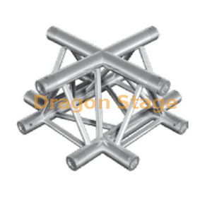 FT33-C41/HT33-C41 triangle 50×2 tubes truss aluminum lighting