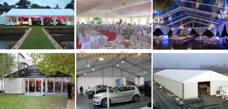 A frame Marquee Tent Material (1)