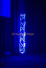 Used Aluminum Spigot Truss With Base Plate Moving Head Totem Truss