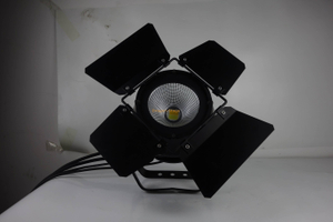 200W two-color small whirlwind waterproof COB light