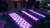 LED tri-color conference flood light indoor use