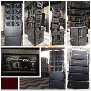 Outdoor Event Sound Speaker 24+16 LA-210 Line Array & LA-218 Dual 18" Subwoofer