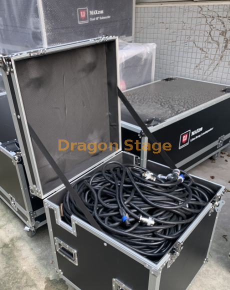 Outdoor Event Sound Speaker 24+16 LA-210 Line Array & LA-218 Dual 18 Subwoofer (4)