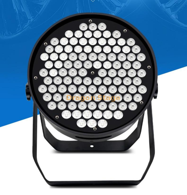 Stage Led Par Light 120 3W Wash Wedding Performance PAR Light Surface Light 108 3W Colorful High-power Par Lights + Built-in RDM Remote Dialing