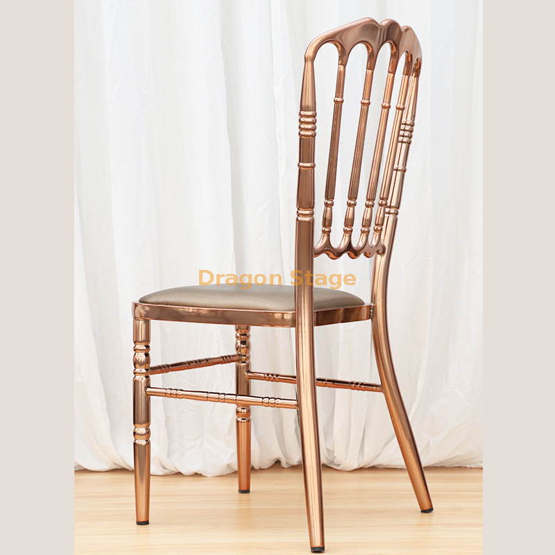 Iron Soft Cushion Backrest Chair (2)
