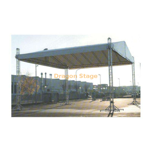 Small Event Stage And Trusses for Outdoor Performance 9x5x6m