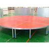 Dj Round Stage Platform for Wedding Diameter 4.88m