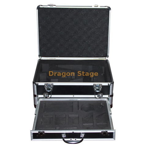 High Quality Aluminum Briefcase Event Custom Case with Foam