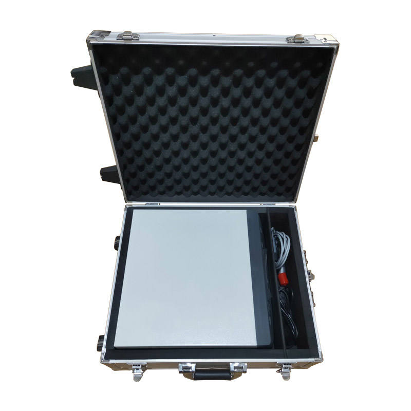 aluminum case with foam