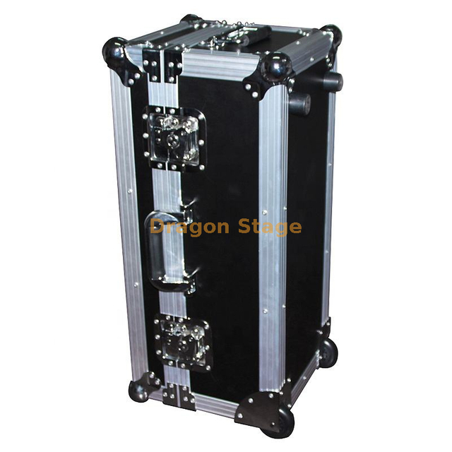 30mm Aluminum Frame Case Event Flight Case with Foam And Wheels