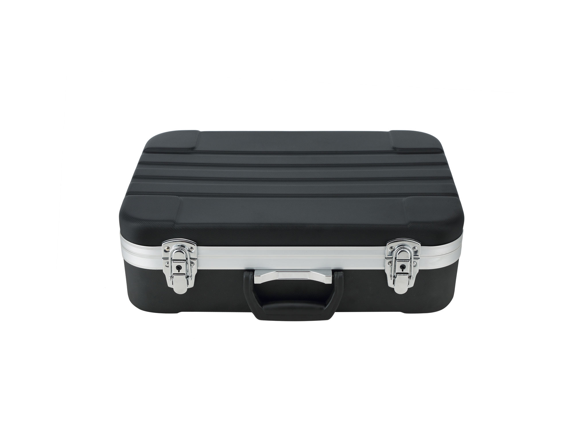 Plastic carry tool case