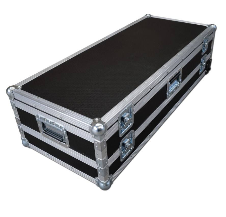 Portable Aluminum Guitar Flight Case