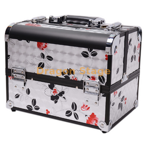 Portable Waterproof Party Beautiful Small Aluminum Carrying Case