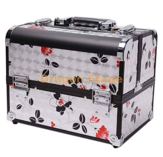 Portable Waterproof Party Beautiful Small Aluminum Carrying Case