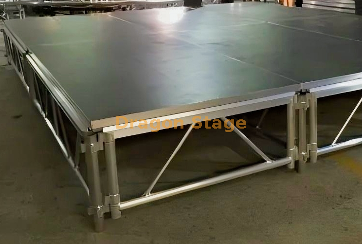 Aluminum Cheap Mobile Portable Stage Platform 18x14m