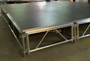 Aluminum Cheap Mobile Portable Stage Platform 18x14m