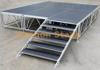 Aluminum Mobile Performance Portable Truss Display Stage Platform 15x2m