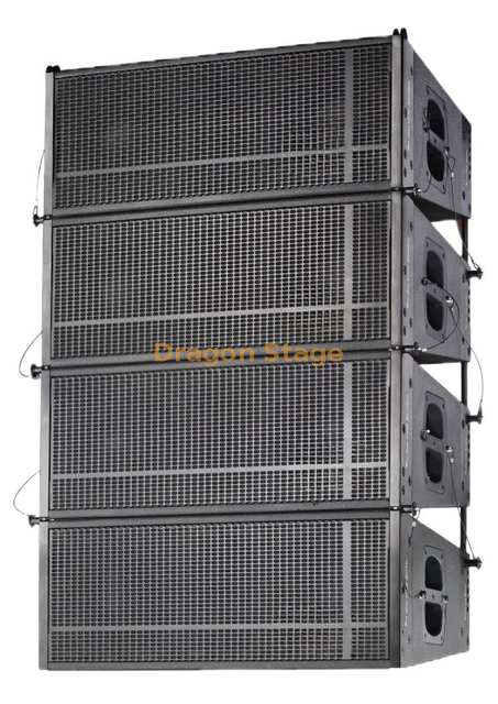 12+6 Speaker 12 Inch Neodymium 6,000 People Line Array Audio Sound System with 18 Inch Sub