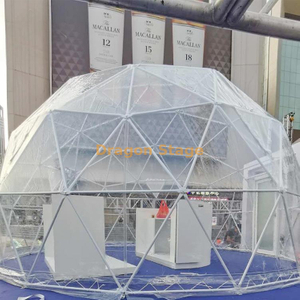 10M Diameter Transparent Customized Outdoor Activities Party Dome Tent