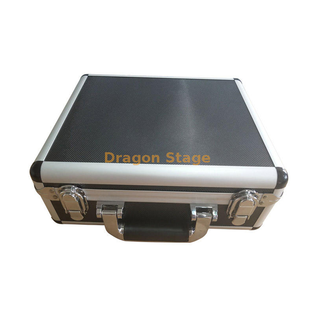 Black Equipment Multifunctional Party Aluminum Flight Case with Foam inside