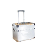 Lighweight Aluminum Transport Tool Case Event Flight Case with Trolley