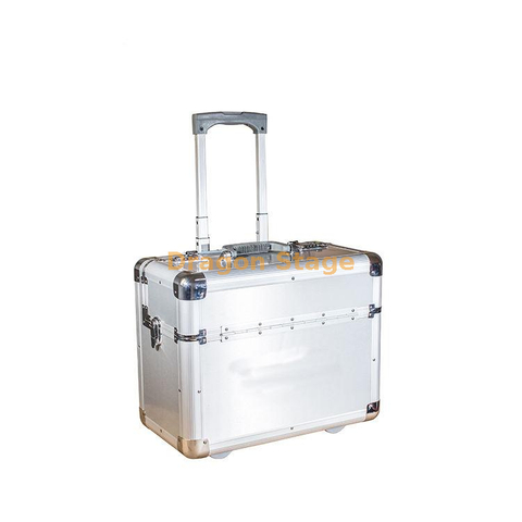 Lighweight Aluminum Transport Tool Case Event Flight Case with Trolley