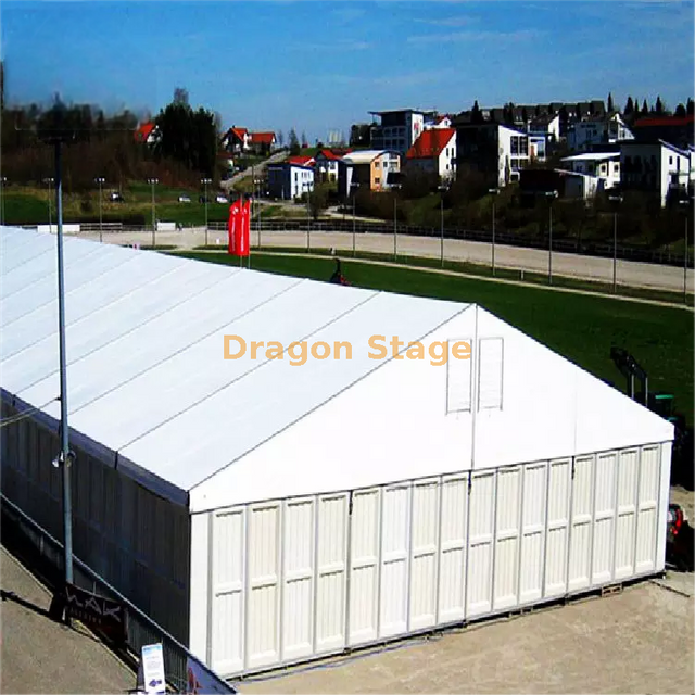 20x50m 25x40m High Quality Aluminum Frame Tent White Trade Show Exhibition Party Tent