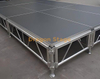 Live Music Performance Assemble Aluminum Modular Stage Platform for Wedding 17.08x3.66m