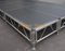 Live Music Performance Assemble Aluminum Modular Stage Platform for Wedding 17.08x3.66m