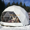 6m Outdoor Round Warm Glamping Resort House Hotel Dome Winter Tent