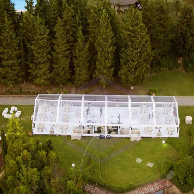 Aluminum Frame Transparent Tent