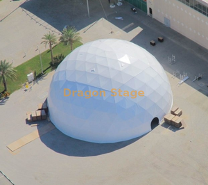 40m Large Waterproof Transparent Or White Dome Tent for Event Party