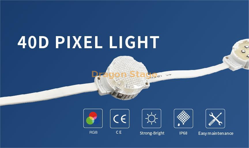 Waterproof IP68 LED RGB Point Light 40D (3)