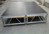 Outdoor Non Slip Events Aluminum Mobile Portable Adjustable Concert Modular Stage Platform 13.42x7.32m