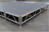 1.22x2.44m Portable Aluminum Alloy Concert Modular Mobile Stage 8.54x7.32m