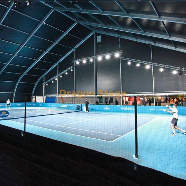 Event Badminton Field Tent Football Soccer Field Tent Tennis Court Tent