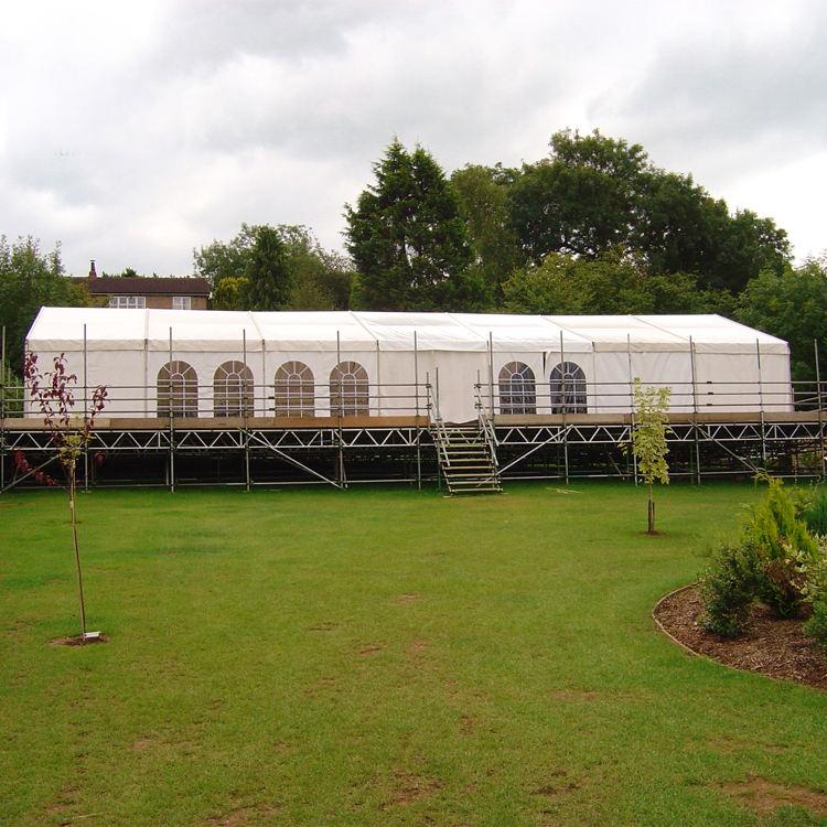 Party White Tent with Windows