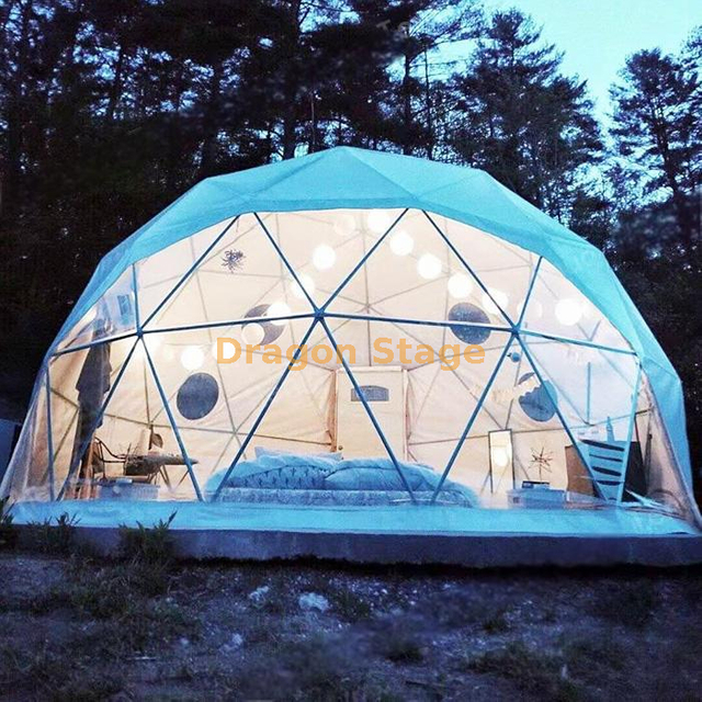 Factory Camping Waterproof Resort Event Dome House Hotel Tent