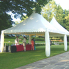 Outdoor 10x10 Marquee Wedding Pagoda Party Tent Hire for 50 People