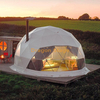 Factory Sale White Glamping Party Outdoor Dome Tent for Travel Reception Hotel