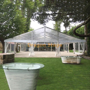 500 Seaters Luxury Clear Party Event Tent for Outdoor Activity