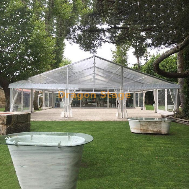 500 Seaters Luxury Clear Party Event Tent for Outdoor Activity