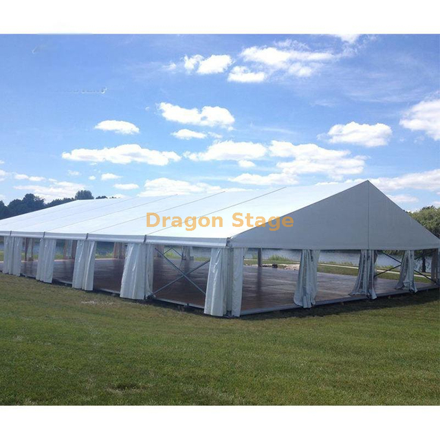 A Frame Reception Canopy 1000 Seater Party Event Wedding Tent Hall with Floor