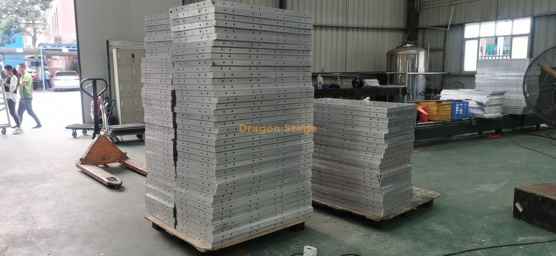 Multi Directional LED Truss Frame in factory