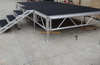 Event Catwalk Concert Podium Aluminum Stage 11x4m with 2 Stairs