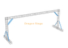 Aluminum Global Truss Goal Post Lighting Truss System 10x4m