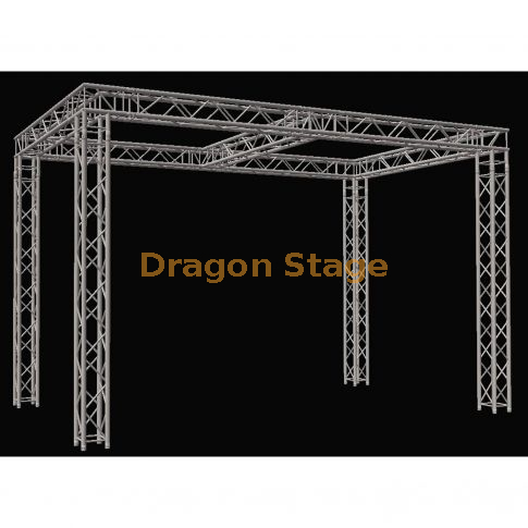 Global Truss 10'x20'x10' Trade Show Booth / Exhibit System Modular F34 Box Truss