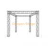 Aluminum Global Truss SQ-10x10 Square Trade Show Booth