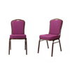 Wholesale of hotel banquet chairs by manufacturers, metal craft chairs, hotel private room chairs, soft package banquet chairs