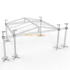 Truss & Stage Podium for Outdoor Roofing Stage 15x5x8m